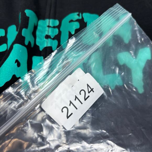 Chiefin Heavily Sippin Heavily Full Zip Hoodie Men's Large - Picture 8 of 8